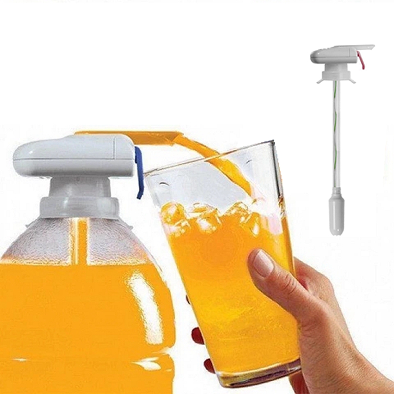 Magic Elektrische Tap Automatische Water/Drink Dispenser voor Melk Sap Bier Morsbestendig as seen on TV Drank Dispenser voor Party