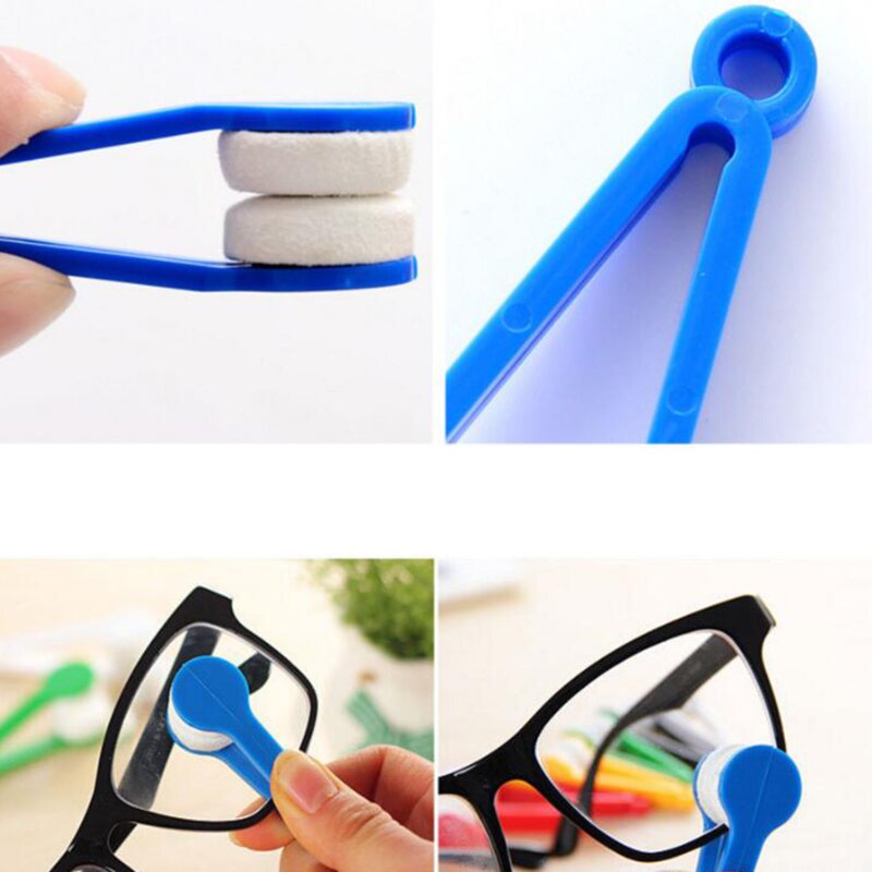 Brillenputztuch, mikrofasertuch, brillenreiniger, bildschirmreiniger, mini-brillenlinsenbürste