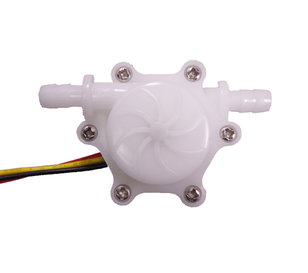 US211M Lite Portable Digital Flow Meter with USN-HS06PA-4 Flow Sensor 0.3-4.5L/min: sensor USN-HS06PA-4