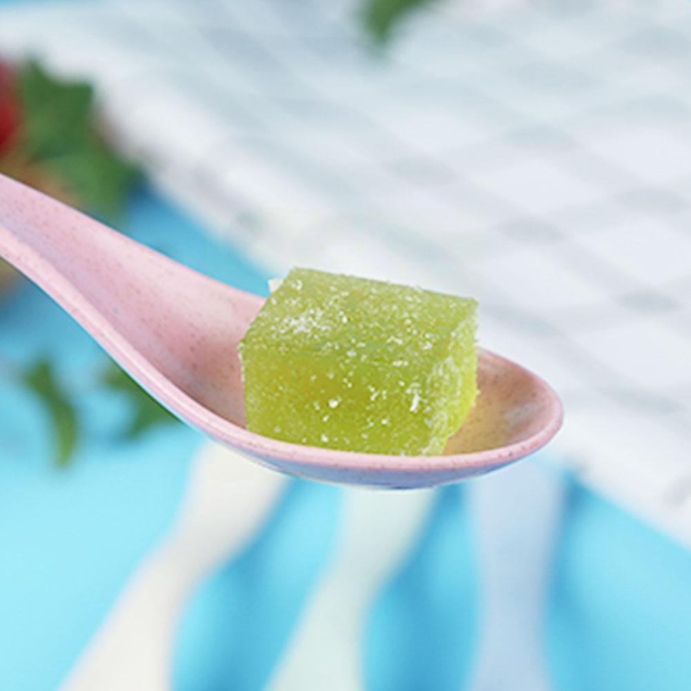 Wheat Straw Tableware Spoon Long Handle Mixing Spoon Tableware Kitchen Spoon Ice Children Cream Milk Restaurant Cooking K4J6