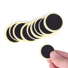 10PCS Fietsen Mountain/Racefiets Band Punctie Snelle Reparatie Tools zwarte Fiets Binnenband Patches Zonder Lijm