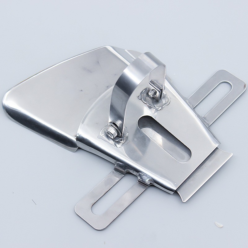 Bottom Elastic Waist Band Folder Belt Loop Folder Hemmer Folder For Industrial Lockstitch Sewing Machine Used For Ironing Waist