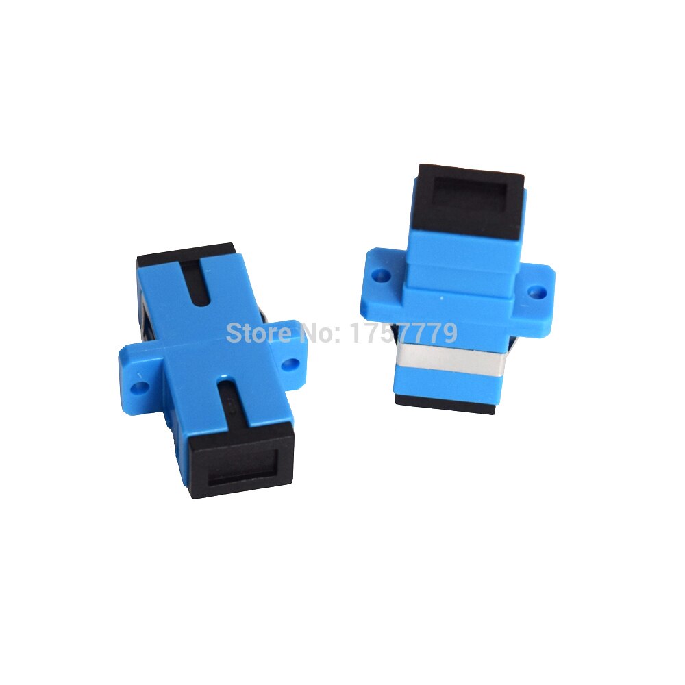 Freies AB27B 50 stücke SC-SC Single/multi Simplex flansch koppler SC/UPC Adapter faser koppler für digitale kommunikation