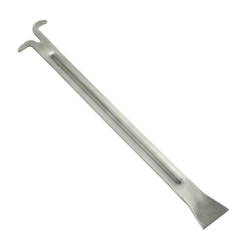 Apicultura raspador de herramientas de colmena plana limpieza colmena larga equipo de Apicultura herramientas para el apicultor 39cm