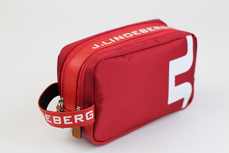 JL2021-Bolso de Golf deportivo Unisex, bolsa de almacenamiento a prueba de polvo, a la ,: red