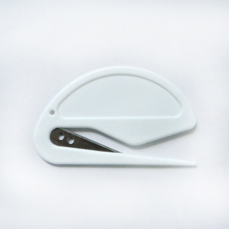 1pc Plastic Letter Opener Mini Sharp Letter Mail Envelope Opener