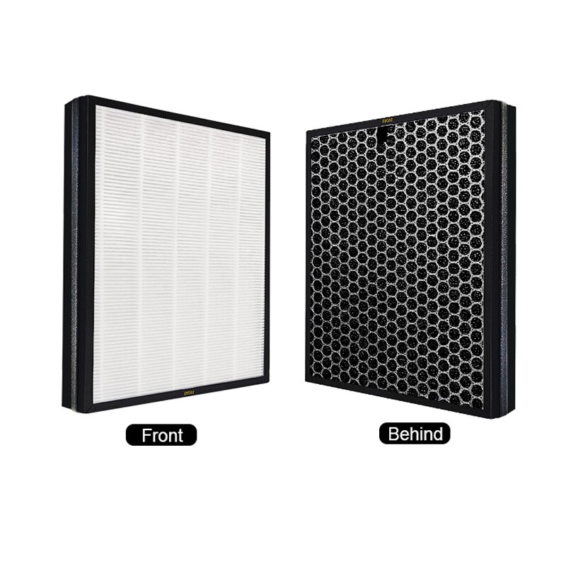 Replacement Hitachi air purifier HEPA Filter Activated carbon deodorizing filter EP-A3000 EP-A5000 EP-A5100C EP-NZ50J EPF-CX40F
