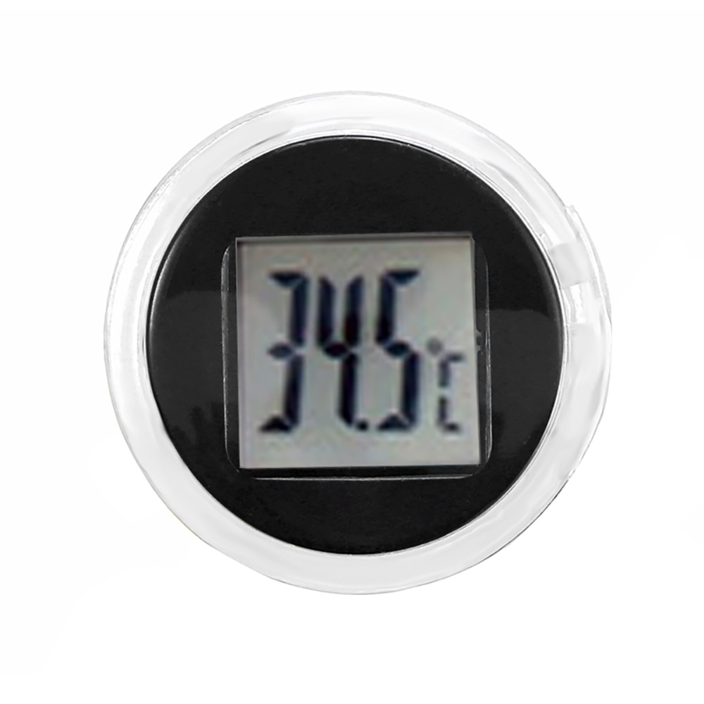 Mini Motorfiets Digitale Thermometer Celsius Waterdicht Stok-Op Motor Mount Digitale Thermometer Moto Accessoires