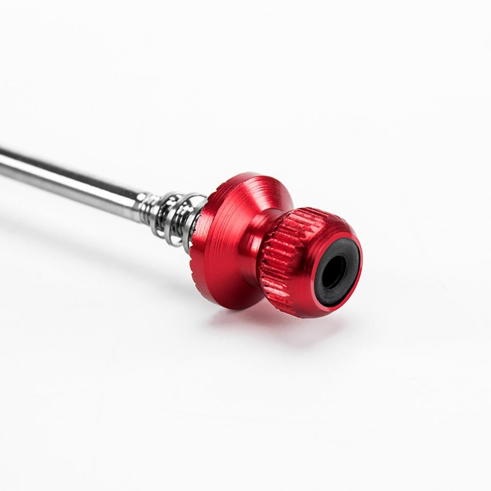Ultralight Anti Theft Road Mountain Bicycle Front Rear Hub Wheels Lock Safety Aluminum Quick Release Skewer Set Bike Parts