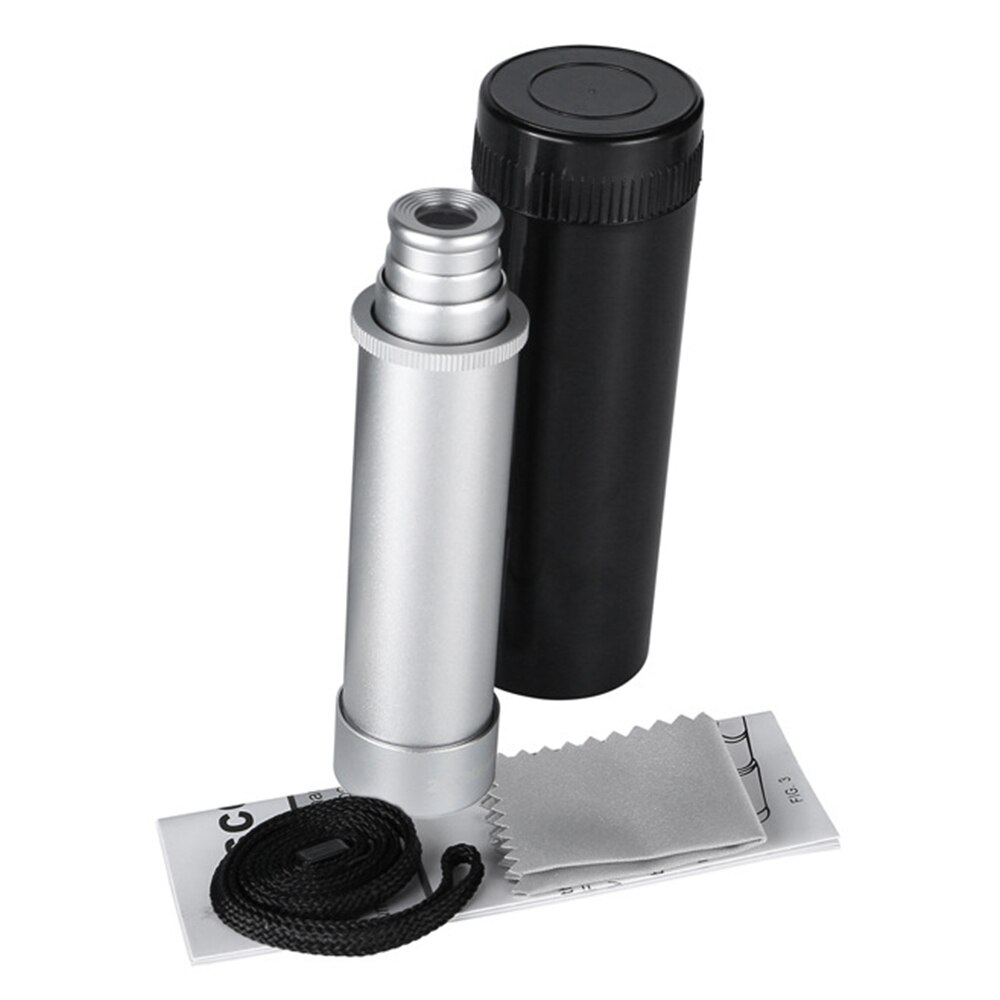 25X40 Pocket Zoomable Monoculaire Piraat Telescoop Draagbare Inklapbare Handheld Vintage Monoculaire Telescoop