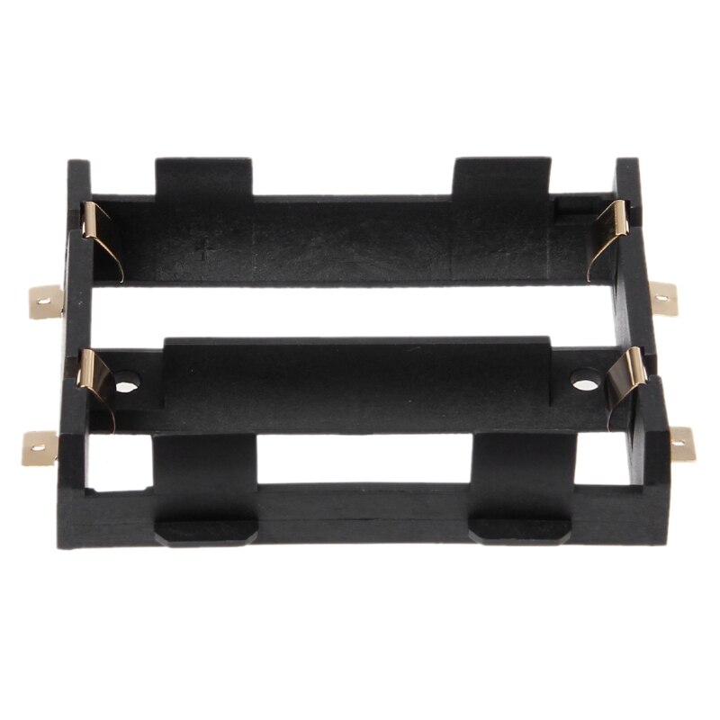 Diy Batterij Container Houder Smd Box Voor 2X26650 3.7V Oplaadbare Batterij 4Pin
