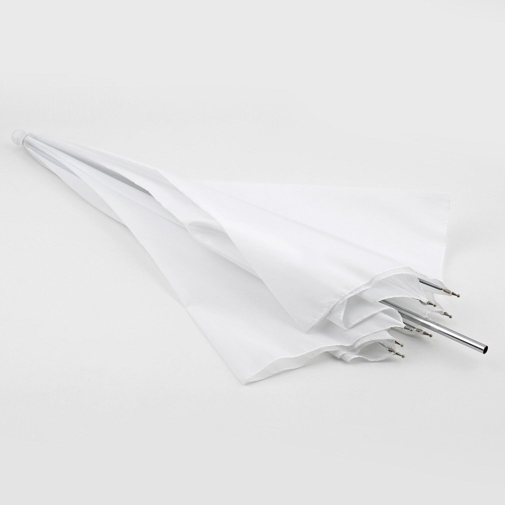 Lekki 33w 83cm zawodowiec fotografia studyjna Lampa błyskowa przezroczysty miękki parasol Lambency biały materiał nylonowy wał aluminiowy