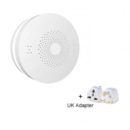 Original Xiaomi Mijia Smart Home Multifunctional Gateway 2 Alarm System Intelligent Online Radio Night Light Bell Samrt Hub