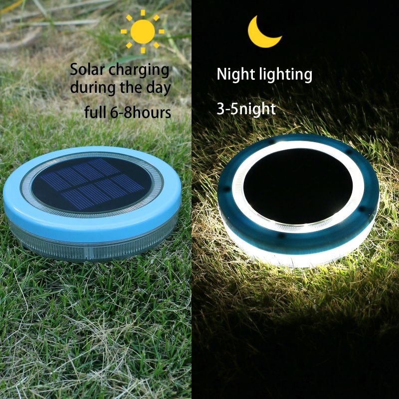 Solar Pool Lights Solar Swimming Floating Light Outdoor Solar Underwater Light Waterproof LED Solar Lights For Patio Pool Garden