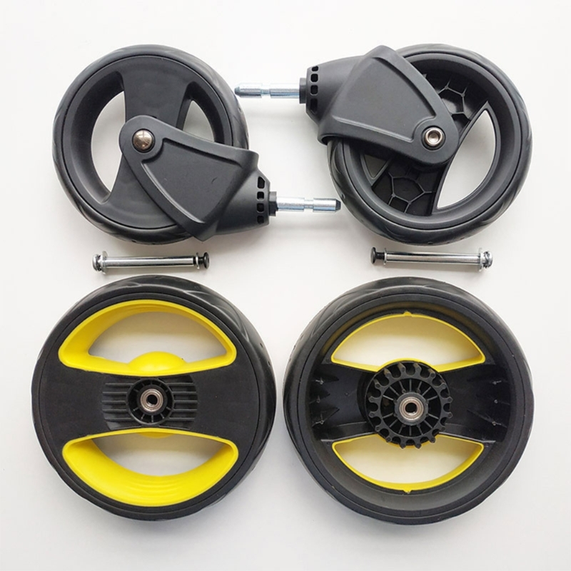 1 Paar Vervangt Voor-En Achterwielen Voor Doona Kinderwagen Rugwagen Kinderwagen Kinderwagen Kinderwagen Accessoires