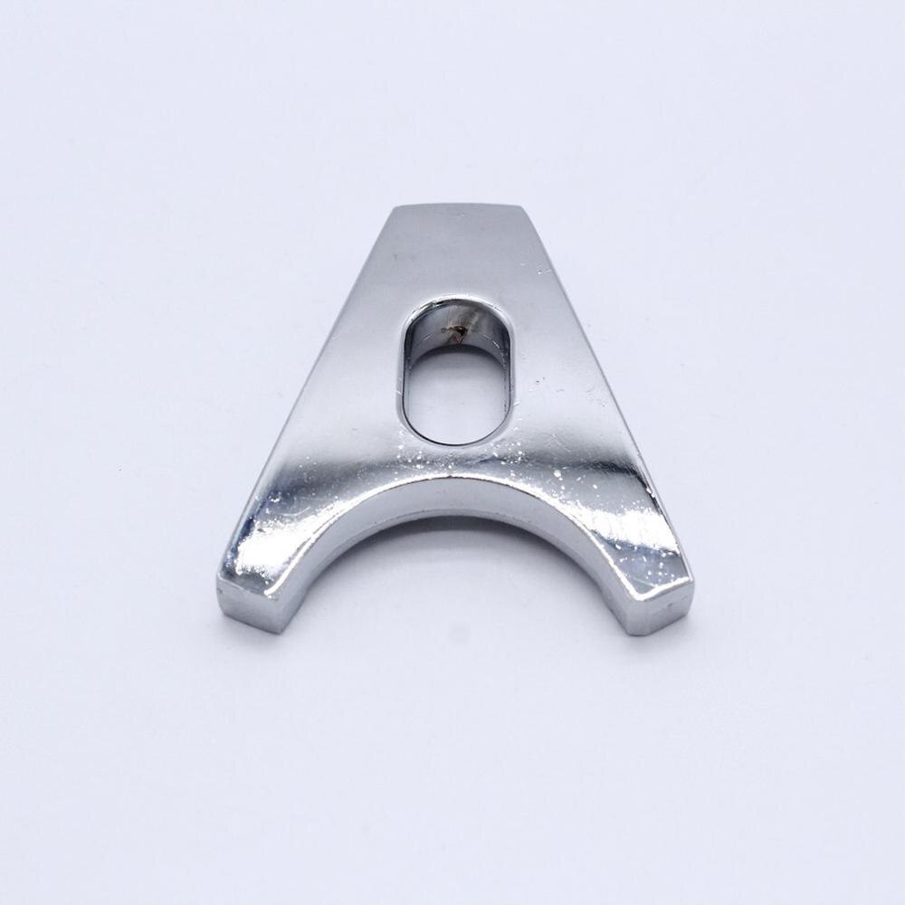 Accesorio de distribuidor de acero cromado, carpeta de desechos SB y BB adecuada para motores de la serie 265 283 305 307