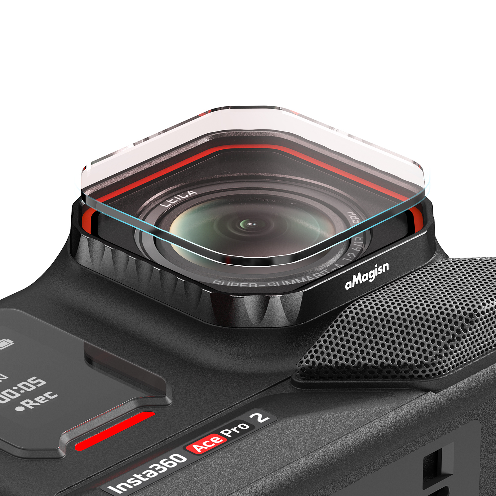 Objektivfilter für Insta 360 ACE PRO 2 MCUV CPL ND Makro Nachtpolarisator Kameraobjektive für Insta 360 Ace Pro 2 Filter Zubehör