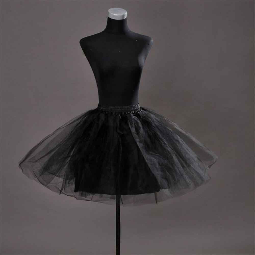 Jupon Long en cerceau noir Crinoline, robe de bal, jupe sous-jupe, accessoires de mariage, Jupon de mariage,: 1
