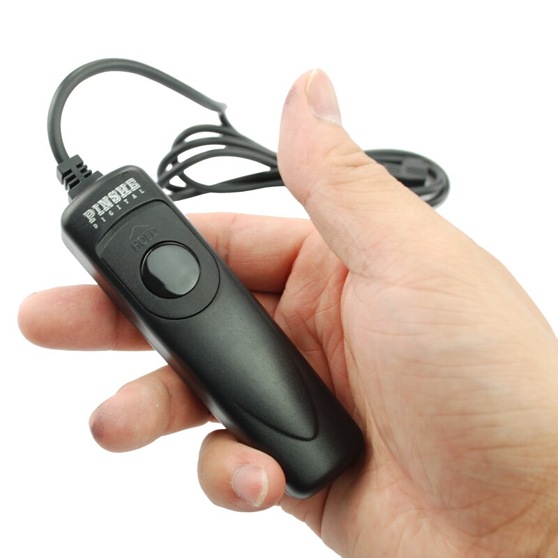 Pinshe RS-80N3 Remote Control Cord Shutter Release for Canon EOS 5D Mark II 5D 6D 7D 10D 20D 30D 40D 50D 1D 1DS 5D Mark III