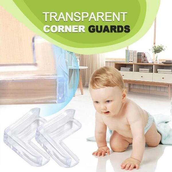 10Pcs Baby Veiligheid Tabel Corner Protector Transparante Anti Botsing Bescherming Hoek Cover Edge Corner Guard Kind Veiligheid Thuis