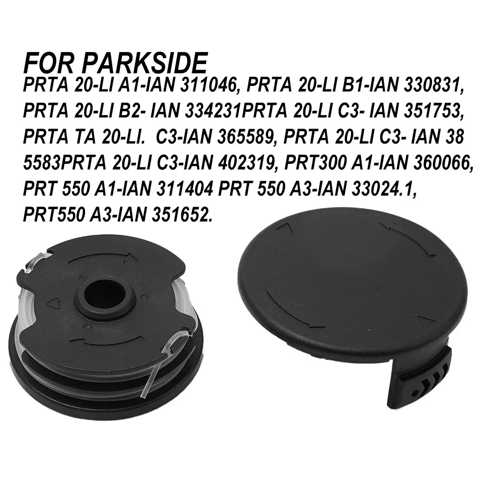 Set Spare Parts Spool Line String Trimmer 27FT Accessories Brush Cutter For Parkside Grass Trimmer PRTA 20-Li Replacement