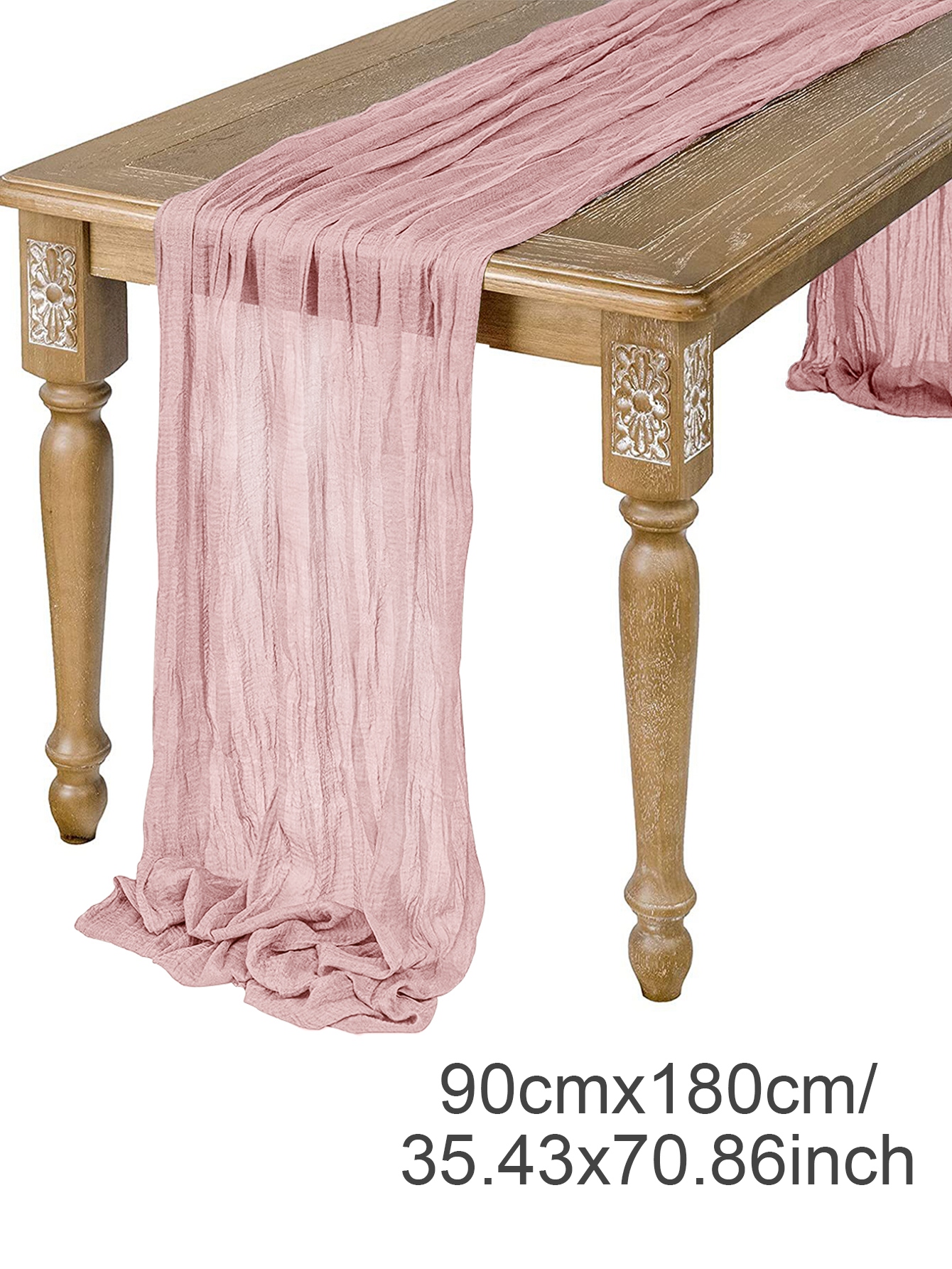 Camino de mesa de gasa semitransparente, tela de queso salvia, ajuste de mesa, comedor, de boda Vintage, banquetes de Navidad, Arcos, decoración de pasteles: Amarillo claro