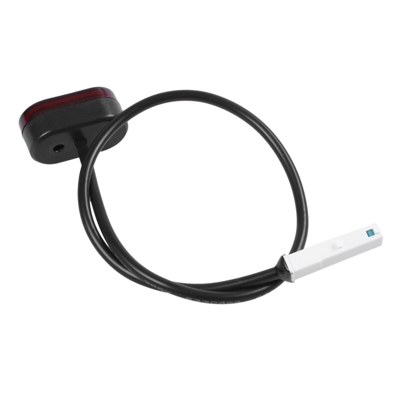 Feu arrière pour trottinette électrique Xiaomi Mijia M365 M187, feu de stop avec ligne: Default Title