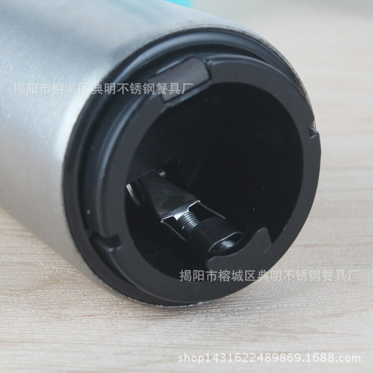 Stainless steel automatic beer bottle opener press opener beer starter wine bar