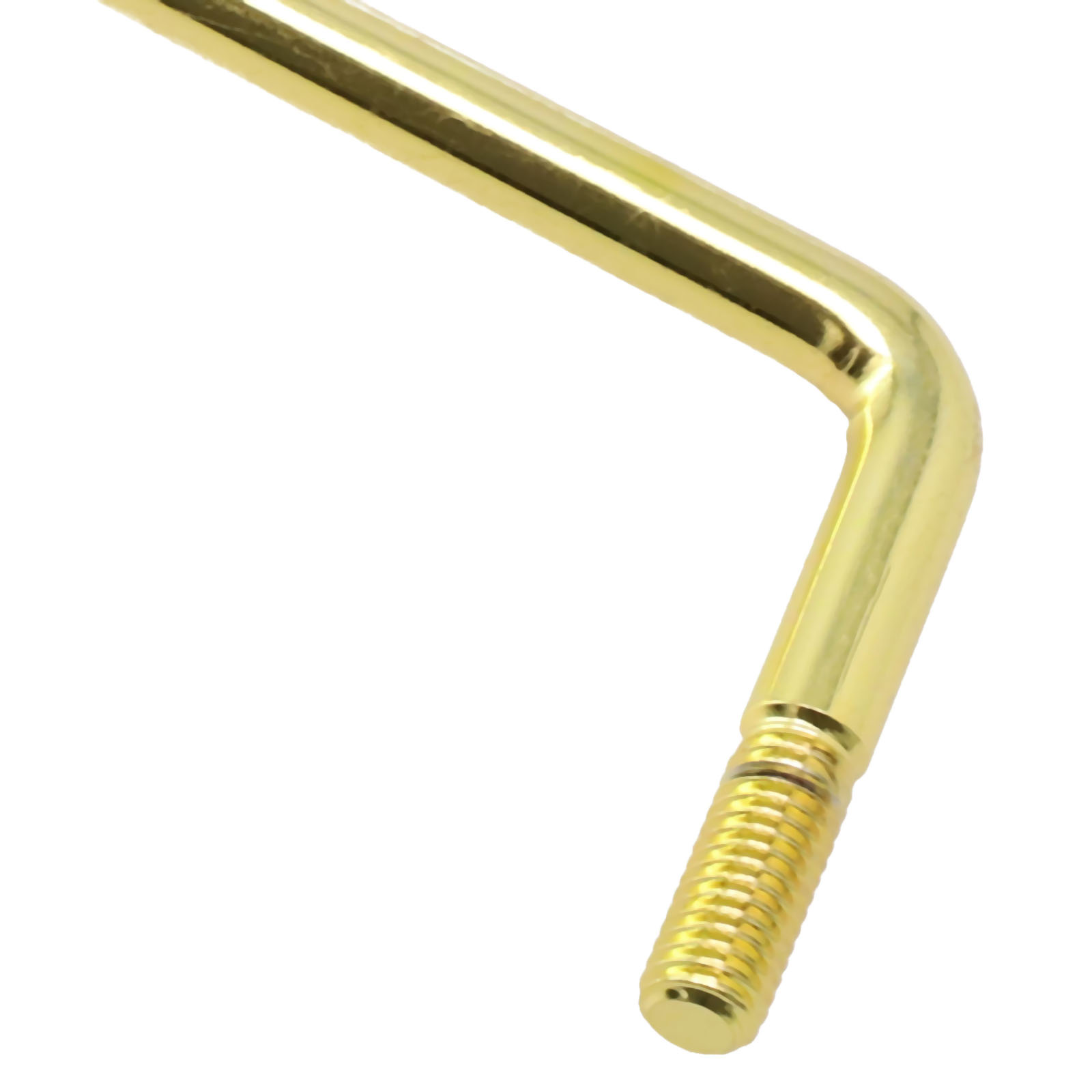 Wkręcane ramiona Tremolo Whammy Bar 6MM 3 kolory można wybrać akcesoria do instrumentów strunowych 17x4x2cm metal trwały praktyczny