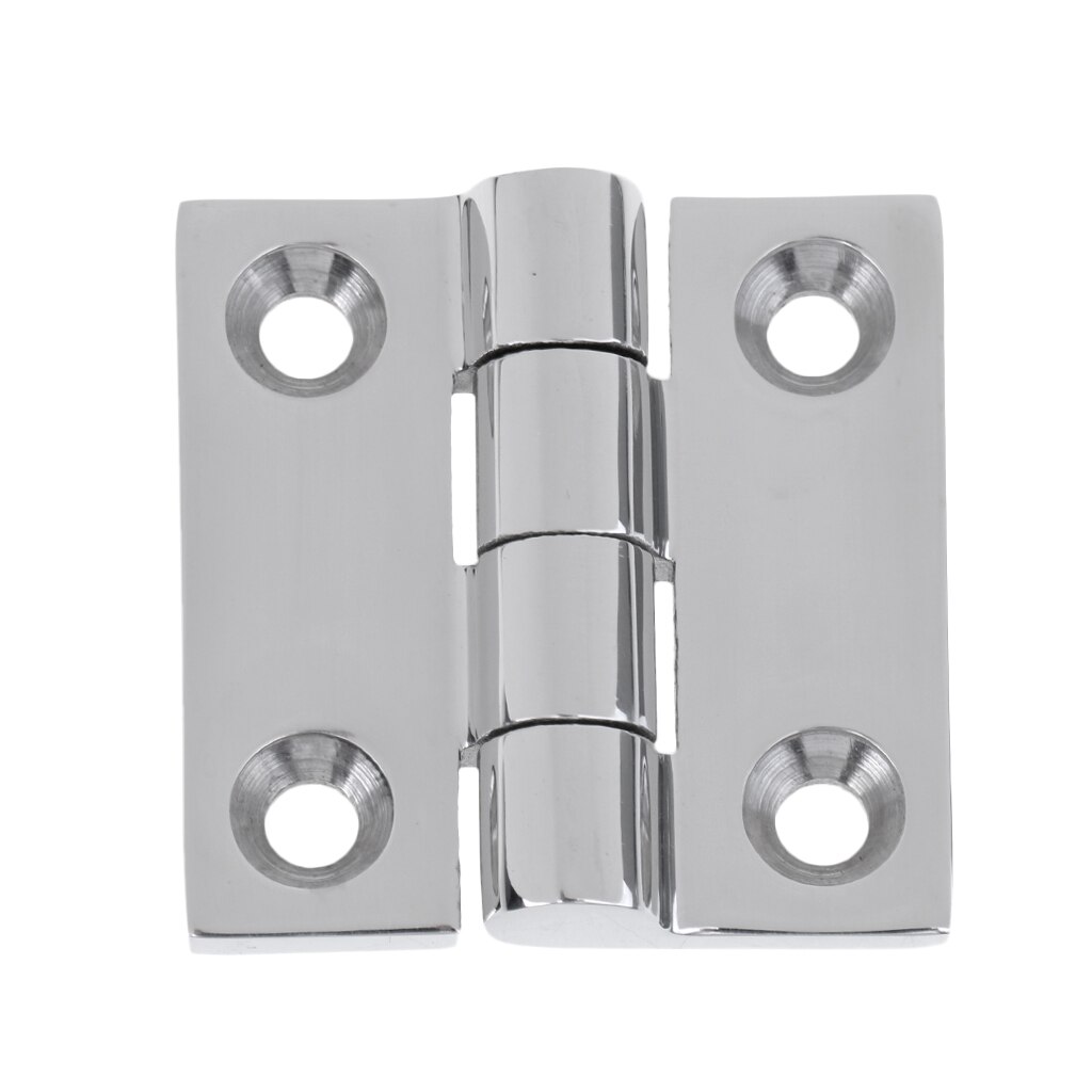 Puerta del cajón de armario de barco 316 bisagra de tope de acero inoxidable Hardware 1,5 "longitud