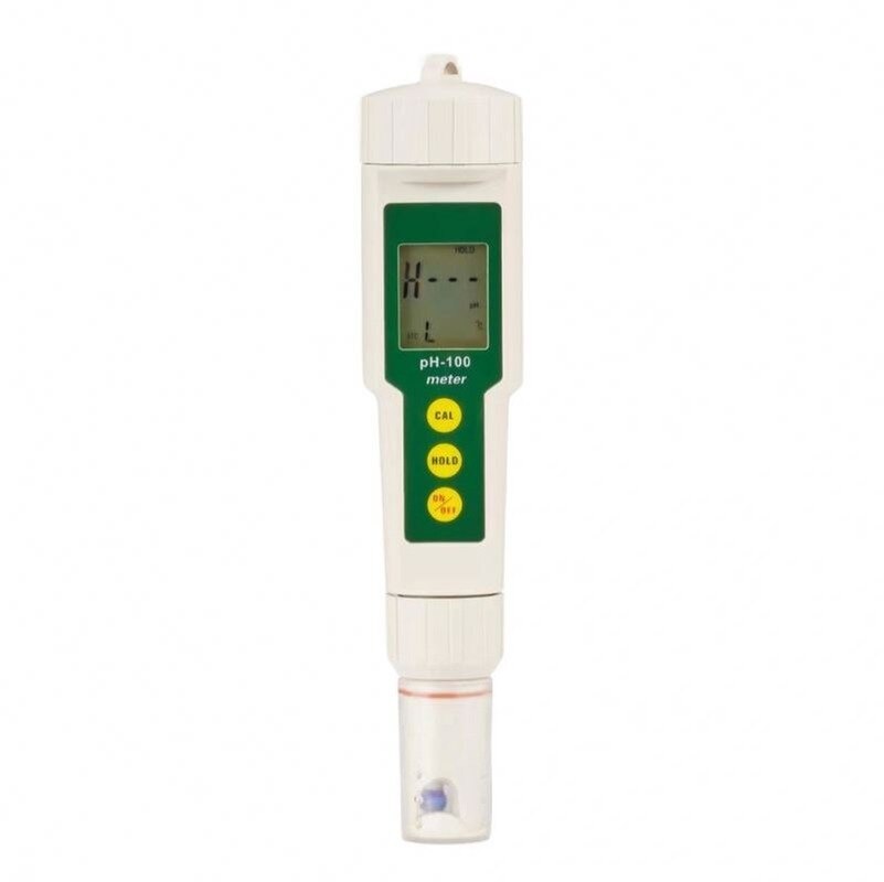 Draagbare Ph Waarde Detector 0.1 Precisie Ph Test Pen Laboratorium Pocket Tester Semi-Solid Ph Meter