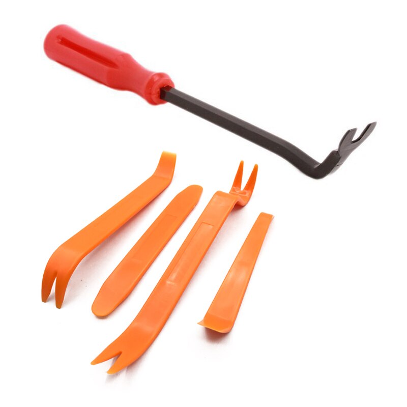 Auto Fastener Removal Tool Trim Dash Removal Klinknagel Clips Autodeur Panel Installer Cover Auto Trim Removal Tools Schroevendraaier: Both