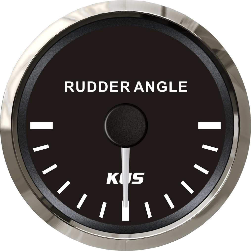 KUS Marine Rudder Angle Gauge Boat Rudder Indicator 87-900ohms 52mm