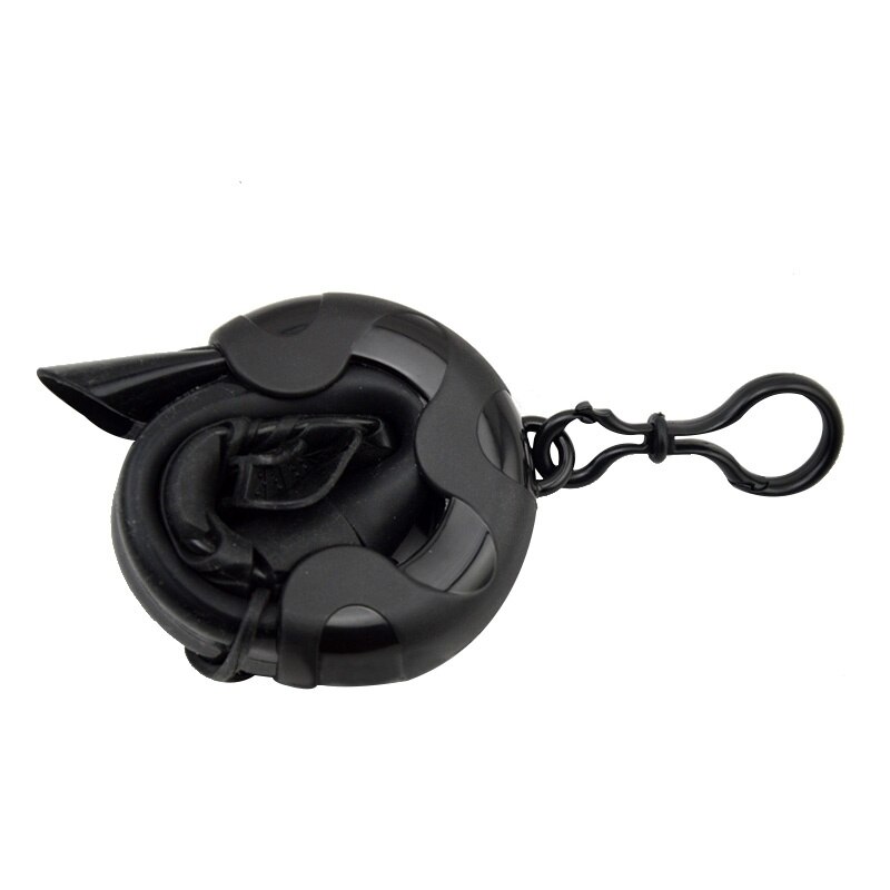 Gel Silicone natation plongée tuba boîte de rangement natation plongée plongée sous-marine noir tubas