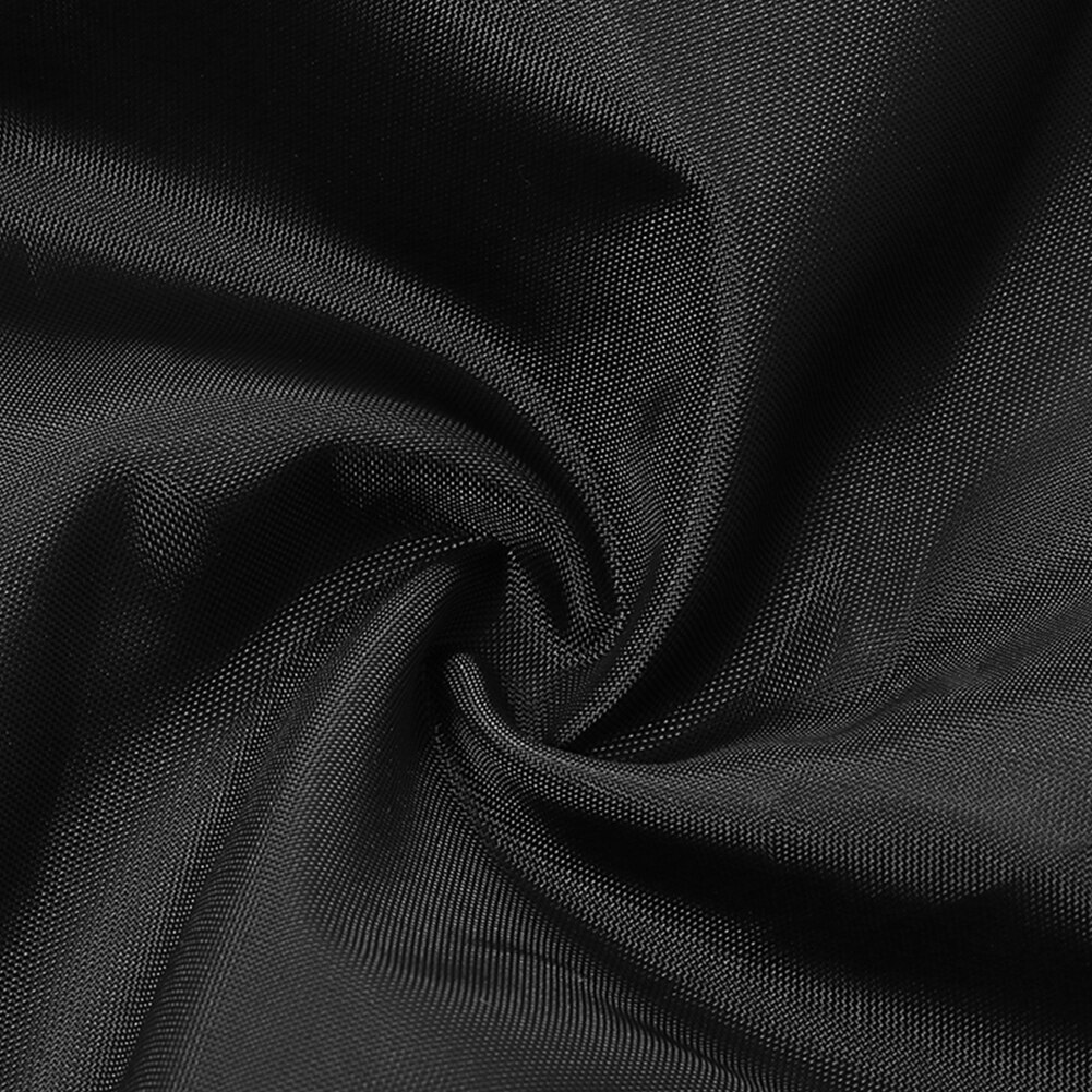 Outdoor Canopy Furniture Dust-Proof Shelter With Drawstring Garden Stove Patio Round Protective Waterproof Fire Pit Cover Oxford