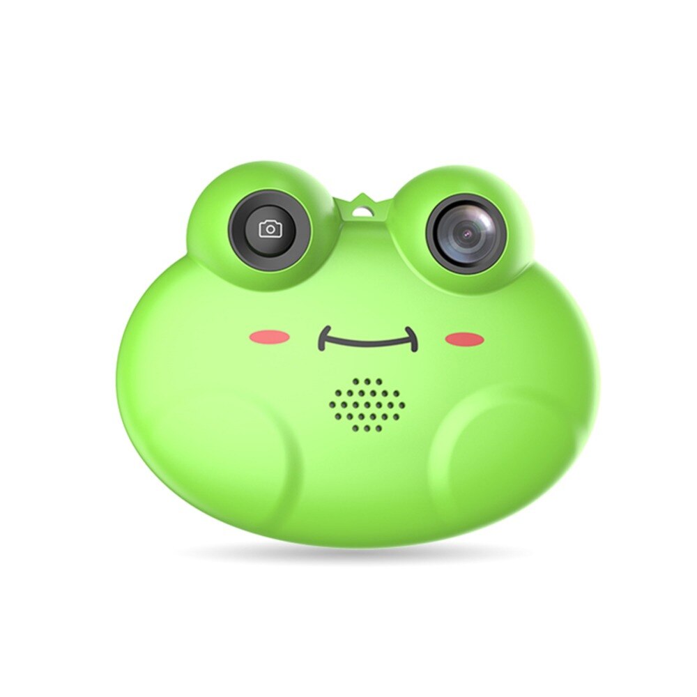 Karikatur HD 1080P Frosch Art Kamera Digitale Foto Kamera Juguetes Fotografie Geburtstag cool Kind