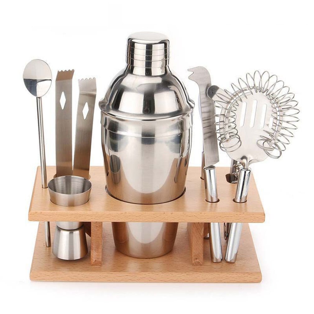 Cocktail shaker Stainless Steel Cocktail Bar Set Bar Accessories Cocktailset Bulk Cocktail Shaker Mixer: 250ml