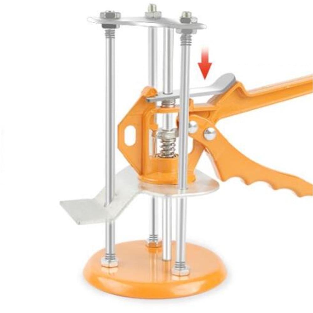 Height Masonry Tile Tiling Auxiliary Tool Wall Tile Positioning Lifting Leveler Height Regulator