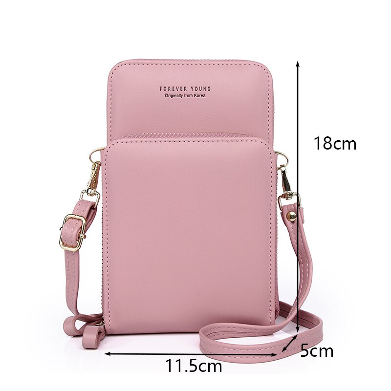 Bolsos de lujo para mujer, bolsos de a la , minibolsos de mensajero para mujer, de piel sintética tipo bandolera bolso de hombro, bolso de mano para teléfono, Tassen