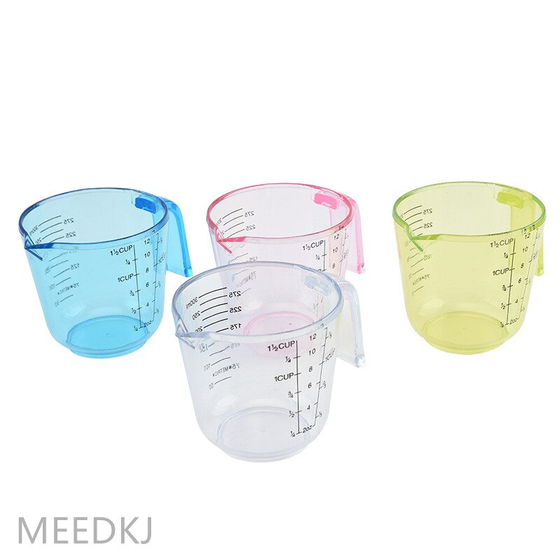 300ml measuring cup transparent measuring cylinder graduated measuring cup plastic