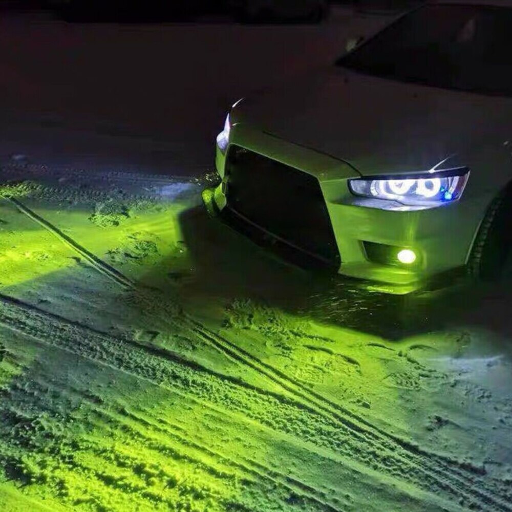 Green Fog Lights LED Bulbs H11 H8 Car Truck Fog Lamp Model Replacement