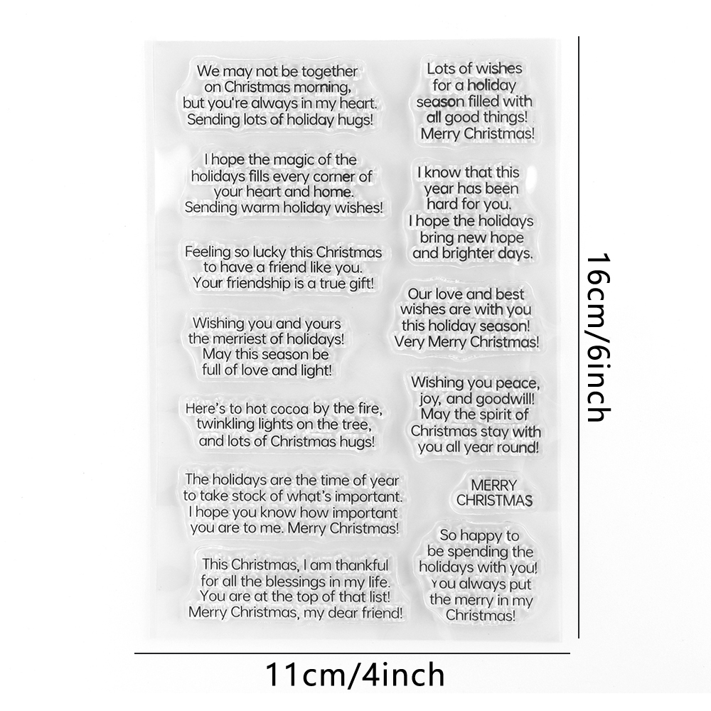 Amor del collage postal; Sellos transparentes de copo de nieve de estrella para manualidades DIY, álbum de tarjetas, decoración de colección de recortes, sellos transparentes: Amarillo claro