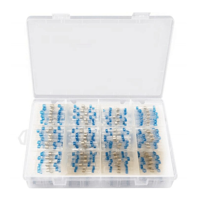 200pcs Yellow 12-10 Gauge Fully Insulated Nylon Flag Connectors Female Terminal