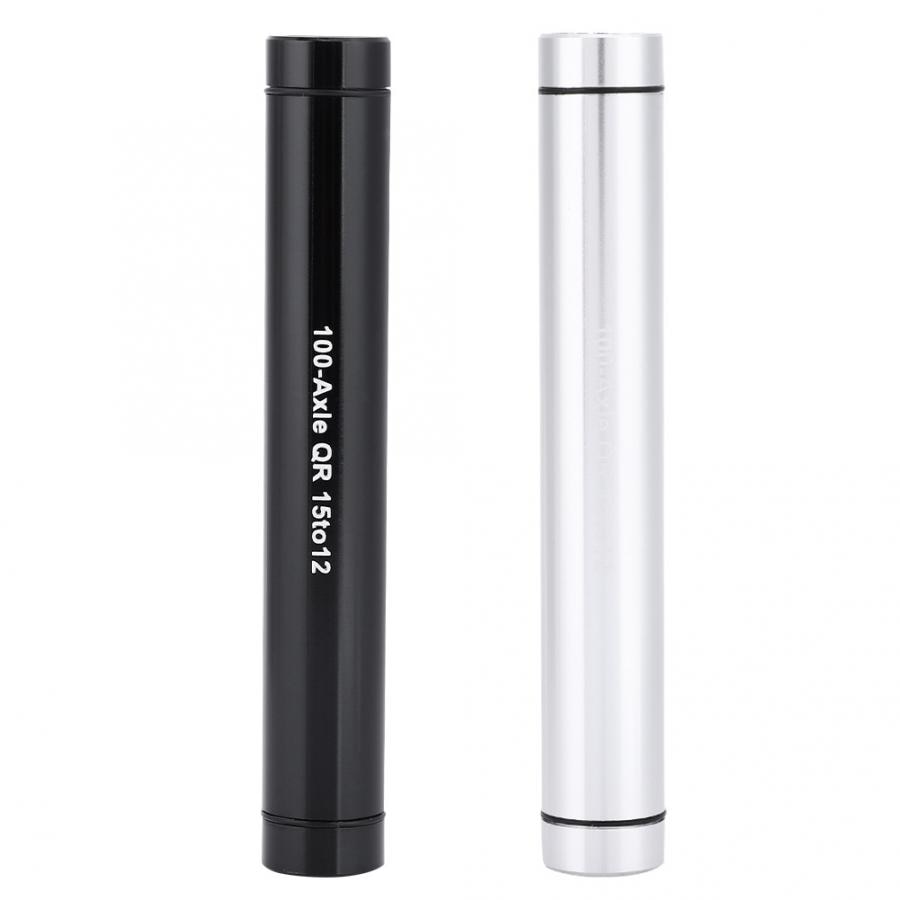 Bike Front Wheel Thru Axle Quick Release Adapter 15mm to 12mm Cycling MTB Mountain Bike Hub Conversion Skewer Adapter