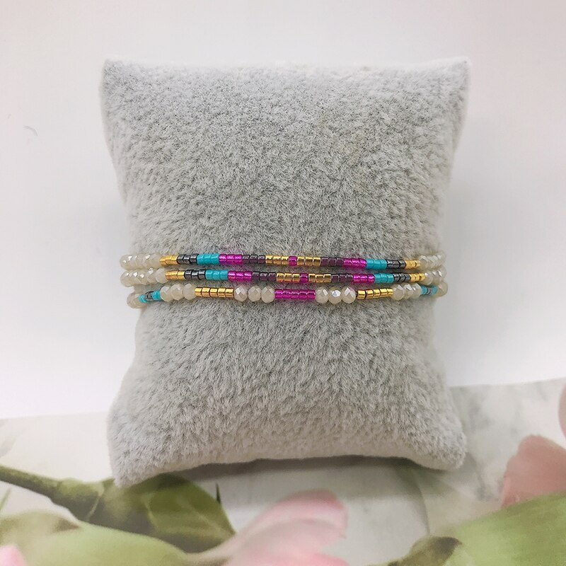Bluestar dames turkse boze oog armband kristal kralen pulseras mujer moda handgemaakte sieraden accessoires