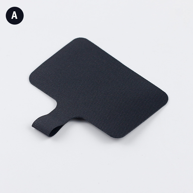 Ingebouwde Telefoon Geval Lanyard Vaste Clip Patch Universele Telefoon Veiligheid Anti Smartphone Lanyard Assist Tool: A