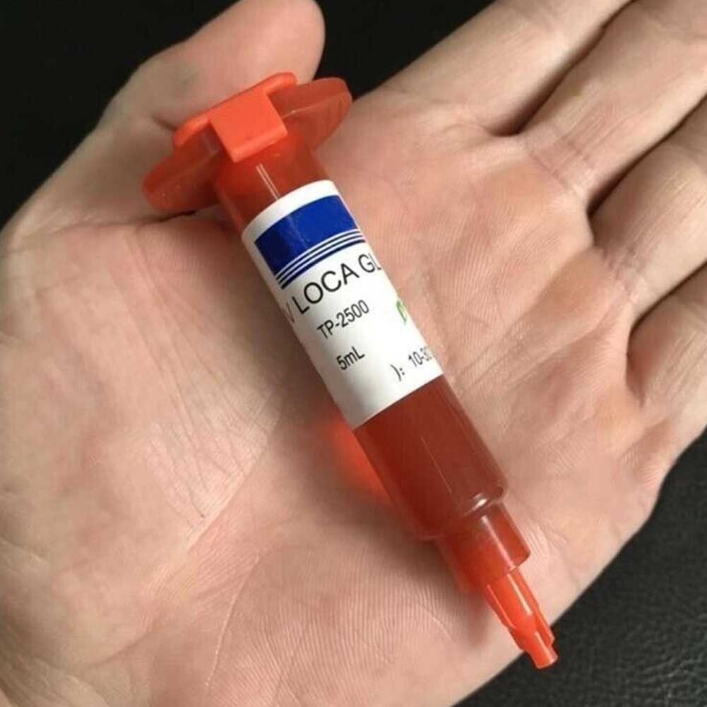 Easy Apply Anti Dust Liquid Optical Clear Adhesive School Repair Practical LCD Glass UV Glue Phone Touch Screen Office