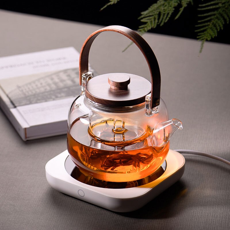 Koffie Mok Cup Warmer Voor Melk Thee Pot Elektrische Verwarming Plaat Hoge Temperatuur 80 Graden Celsius Thuis Bureau Gebruik coaster