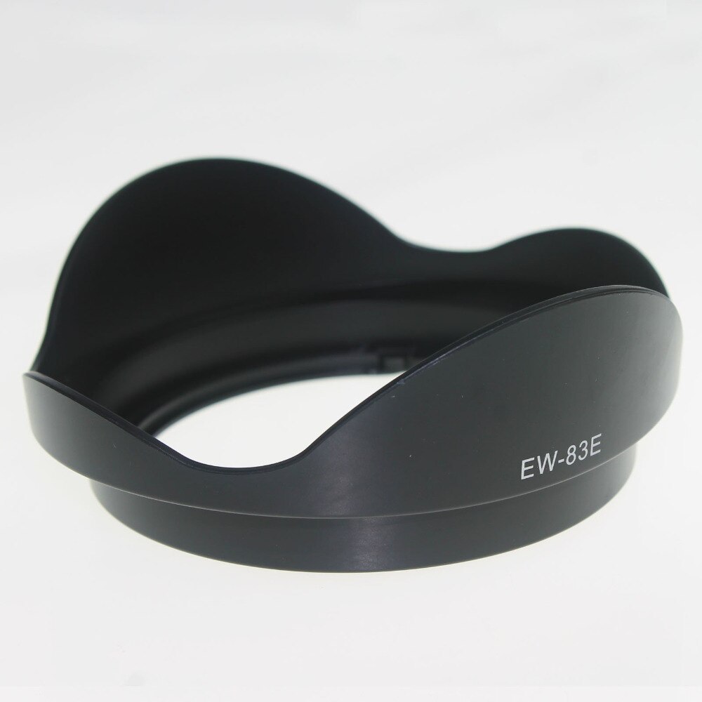 Parasol de lente EW83E EW-83E para Canon EF-S, 10-22mm, 10 22mm, f/3,5-4,5 USM, novedad
