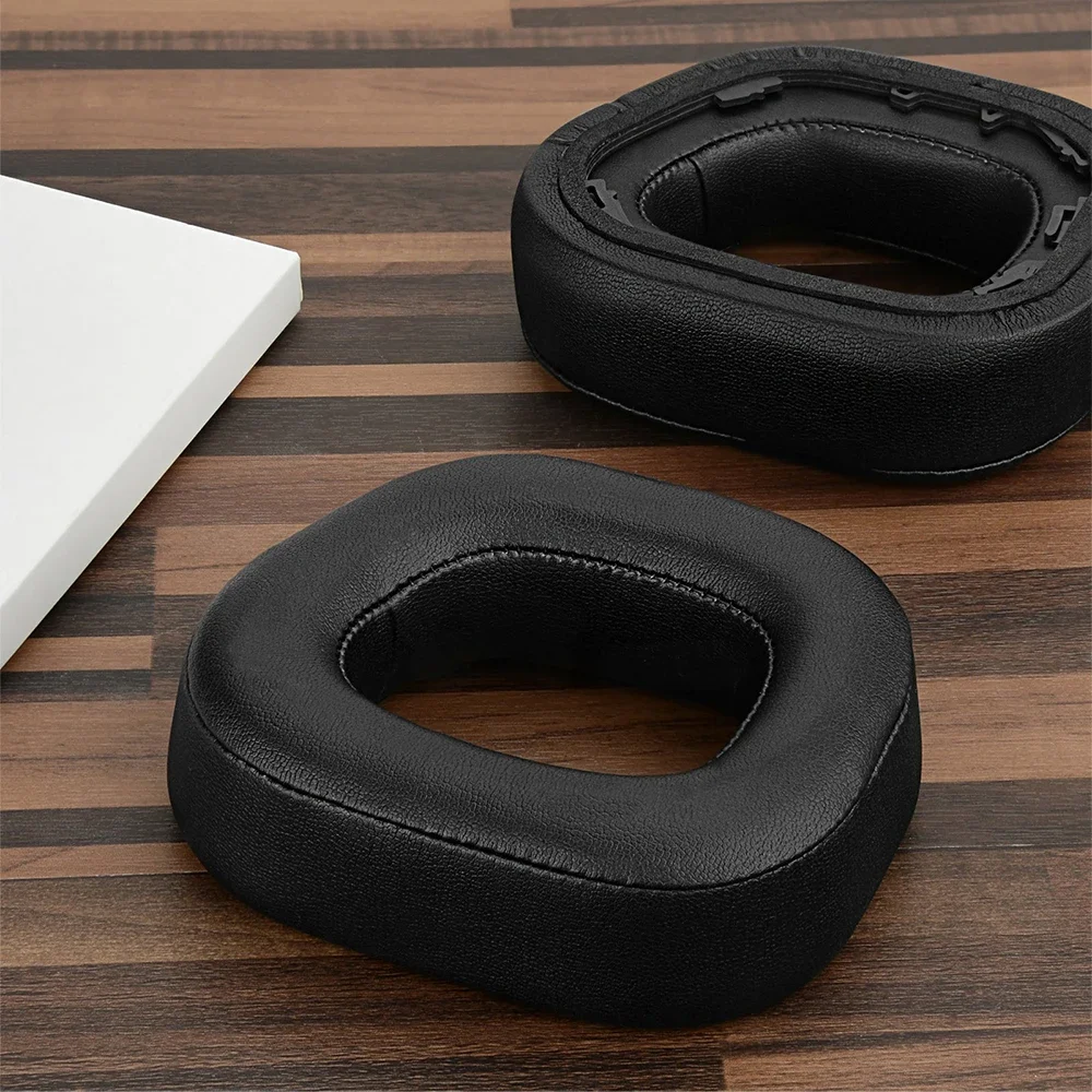 Vervangende oorkussens voor Corsair HS80 HS80 RGB draadloze hoofdtelefoonaccessoires Headset oorkussen Reparatieonderdelen spons